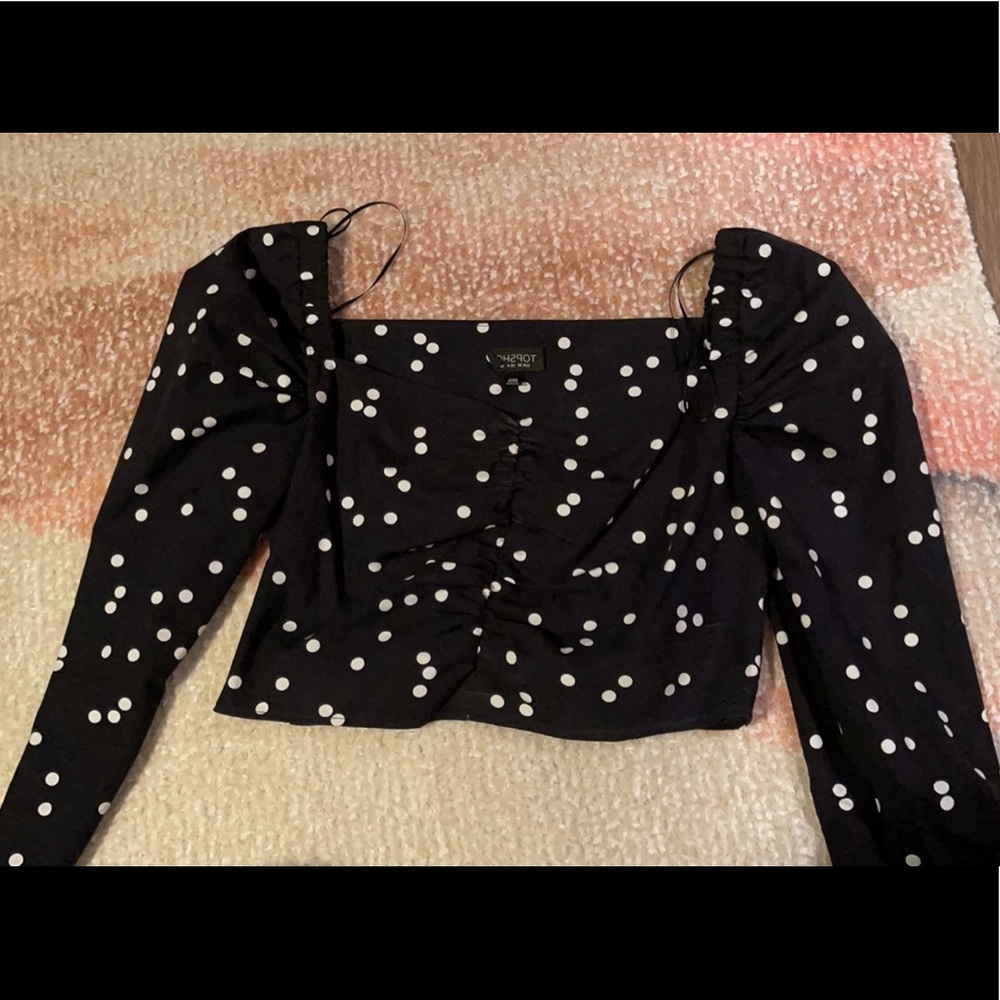 TopShop Crop top